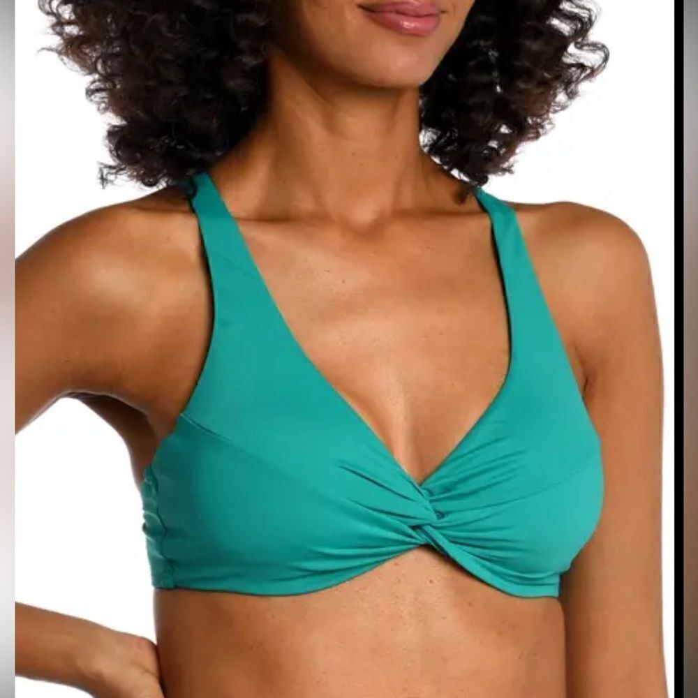 - La Blanca Island Goddess Twist Convertible Bikini Top